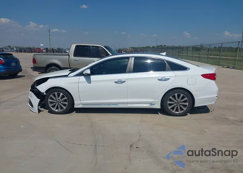 2017 Hyundai Sonata Limited from USA, damaged, VIN 5NPE34AFXHH456528
